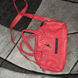 Jordan Bold Red Shoulder Bag